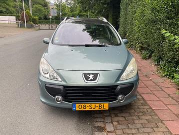 307, 2006, goed onderh, airco, APK 10/25, NAP, Euro 1750,- beschikbaar voor biedingen