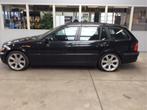 BMW 3 Serie Touring 316i Black & Silver (bj 2004), Auto's, Achterwielaandrijving, 4 cilinders, Zwart, Handgeschakeld