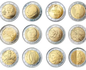 Euromunten verzameling euro munten herdenkingsmunten beschikbaar voor biedingen