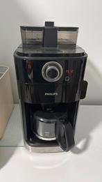 Philips Grind and Brew koffieapparaat, Witgoed en Apparatuur, 10 kopjes of meer, Ophalen of Verzenden, Zo goed als nieuw, Koffiemachine