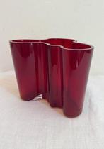 iittala vaas alvar aalto 12 cm, Huis en Inrichting, Overige kleuren, Ophalen of Verzenden, Minder dan 50 cm, Glas