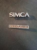 Emblemen Simca, Ophalen of Verzenden