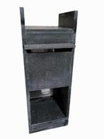 Brievenbus graniet Nieuw 110cm, Ophalen, Nieuw, Hardsteen, Staande brievenbus