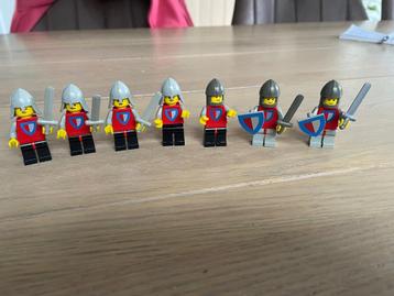 Lego 7 ridders CAS002 beschikbaar voor biedingen