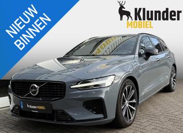 Volvo V60 2.0 T6 Plug-in hybrid AWD Plus Dark |Ext.Range|Cam beschikbaar voor biedingen