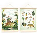 Poster Studio Pimpelmees Little & Pure In de Tropen, Ophalen, Nieuw, Wanddecoratie