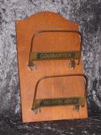 Art Deco Lectuurhouder Messing Couranten/Weekbladen, Ophalen