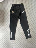Real madrid trainingsbroek, Kleding | Heren, Zwart, Maat 56/58 (XL), Ophalen of Verzenden, Zo goed als nieuw