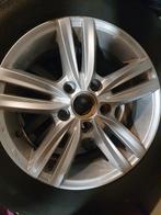 Conti Winterbanden +lm velgen vw, Auto-onderdelen, Banden en Velgen, Ophalen, Gebruikt, 15 inch, Velg(en)