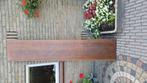 Eikenhouten blad meer als 50 jaar oud lang 225cm breed 43cm, Doe-het-zelf en Verbouw, Ophalen, Gebruikt, 25 tot 50 mm, Eiken