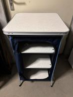 Te koop camping kast, Caravans en Kamperen, Ophalen of Verzenden, Zo goed als nieuw, Campingkast