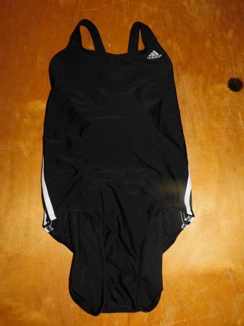 Adidas badpak, zwart/wit - 34, Kleding | Dames, Badmode en Zwemkleding, Gedragen, Badpak, Zwart, Ophalen of Verzenden