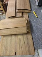 Teak fineer / teakhout diverse afmetingen, Ophalen, Minder dan 25 mm, Overige typen, Zo goed als nieuw