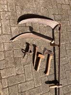 tuingereedschap: o a 2 zeisen, Tuin en Terras, Hand-tuingereedschap, Ophalen of Verzenden, Gebruikt