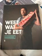 Weet Wat Je Eet - Warenkennis 1, Gelezen, Hoofdgerechten, Ophalen of Verzenden, Europa