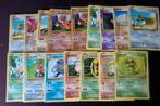 Oude vintage pokemon kaarten verzameling, Ophalen of Verzenden, Zo goed als nieuw, Meerdere kaarten