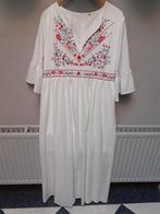 Ibiza Style Jurk - Perfect voor Feestjes!, Wit, Maat 46/48 (XL) of groter, Ophalen of Verzenden, Zo goed als nieuw
