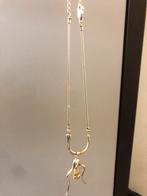 925 sterling zilveren ketting, Ophalen of Verzenden, Zo goed als nieuw, Zilver