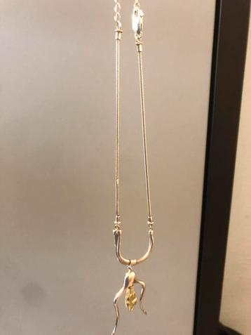 925 sterling zilveren ketting beschikbaar voor biedingen