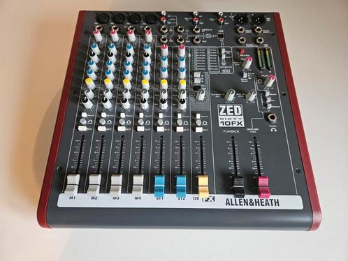 Allen & heath zed60 10fx (nieuwstaat), Muziek en Instrumenten, Mengpanelen, Zo goed als nieuw, Ophalen of Verzenden