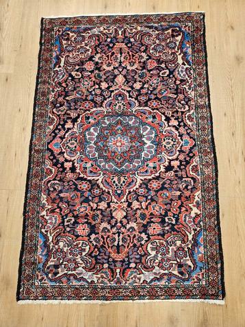 Vintage handgeknoopt perzisch tapijt hamadan 160x100 beschikbaar voor biedingen