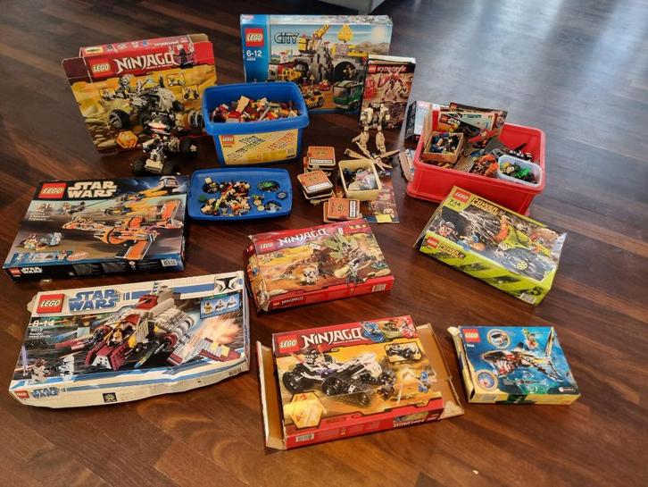 Lego, Kinderen en Baby's, Speelgoed | Duplo en Lego, Gebruikt, Lego, Ophalen