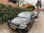 Volvo V70 2.4 140PK 2003 Zwart, Auto's, Volvo, Te koop, Geïmporteerd, 5 stoelen, Benzine