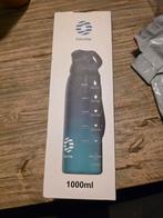 FJBottle Bidon 1000 ML Blauw, Ophalen of Verzenden, Nieuw