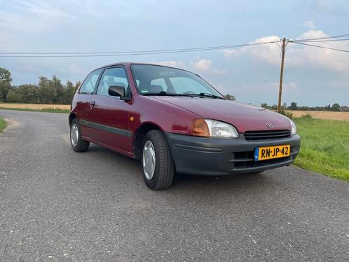 Toyota Starlet APK tot 22.04.2026, Auto's, Toyota, Bedrijf, Starlet, Airbags, Centrale vergrendeling, Elektrische ramen, Radio