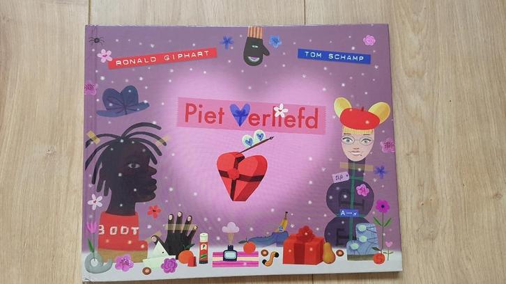 Sint boek. Piet verliefd. Tom Schamp. Ronald Giphart., Boeken, Kinderboeken | Jeugd | onder 10 jaar, Zo goed als nieuw, Fictie algemeen