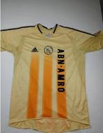 Gezocht: Ajax uitshirt 2004/2005 – S of 176 – met bedrukking, Kleding | Heren, Sportkleding, Geel, Ophalen of Verzenden, Zo goed als nieuw