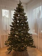 Kunst kerstboom 215 cm + 1152 leds Kingston Green Black Box, Diversen, Kerst, Ophalen, Zo goed als nieuw