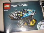 lego 42095 technic stuntracer met dubbele motoren, Kinderen en Baby's, Complete set, Zo goed als nieuw, Ophalen