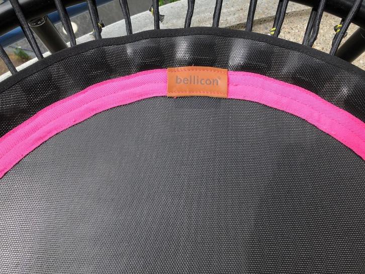 Bellicon trampoline (100 cm)  – inklapbare poten, Sport en Fitness, Fitnessmaterialen, Zo goed als nieuw, Overige typen, Ophalen