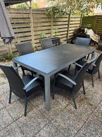 Bois Le Duc tuinset, Tuin en Terras, Tuinsets en Loungesets, Ophalen, Zo goed als nieuw