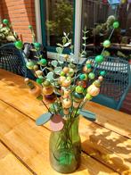 Houten kralen bloemen, Huis en Inrichting, Woonaccessoires | Kunstplanten en Kunstbloemen, Ophalen of Verzenden, Nieuw