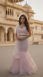 Lehenga, Kleding | Dames, Ophalen of Verzenden, Nieuw, Maat 38/40 (M), Overige typen