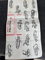 POLITOYS LEAFLET/BIJSLUITER, Ophalen of Verzenden, Gebruikt, Auto, Overige merken