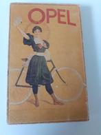 Voor de Verzamelaar,Reclame Duitse Opel Fiets.ong ,jaar,1920, Verzamelen, Ophalen, Gebruikt, Reclamebord