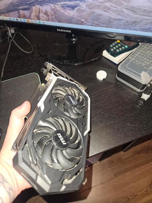 MSI GTX 1660 Grafische Kaart, Computers en Software, Videokaarten, Gebruikt, Nvidia, PCI-Express 3.0, GDDR5, HDMI, DisplayPort