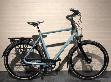 Gazelle Chamonix S8 Heren Cloud Grey Mat 61cm xl 2024 beschikbaar voor biedingen