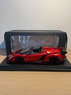 Kyosho Lamborghini Veneno Roadster 1:18 SCHADE, Ophalen of Verzenden, Gebruikt, Auto, Kyosho