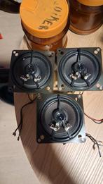 3 losse sony speakers, Audio, Tv en Foto, Luidsprekers, Ophalen, Overige typen, Zo goed als nieuw, 60 tot 120 watt