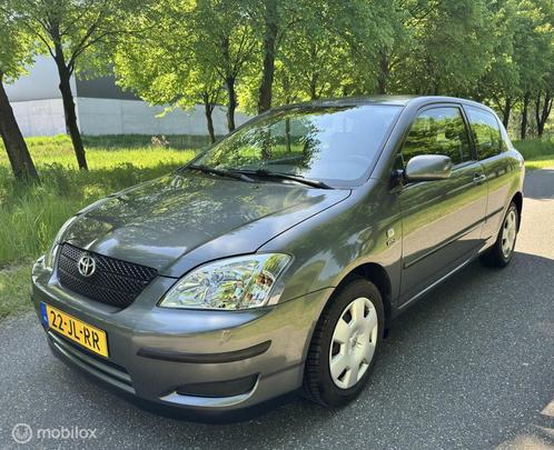 Toyota Corolla 1.4 VVT-i Linea Terra*LAGE KM NAP*APK 06/26, Auto's, Toyota, Bedrijf, Te koop, Corolla, ABS, Airbags, Airconditioning