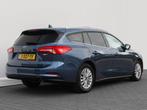 Ford Focus Wagon 1.0 125pk EcoBoost Hybrid Titanium X Busine, 65 €/maand, Gebruikt, Blauw, Origineel Nederlands