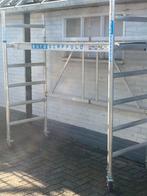 Rolsteiger of Kamersteiger euroscaffold, Doe-het-zelf en Verbouw, Steigers, Ophalen of Verzenden, Gebruikt, Rolsteiger of Kamersteiger