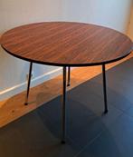 Stevige mooie Formica ronde eetafel izgs, Huis en Inrichting, Tafels | Eettafels, Ophalen, 100 tot 150 cm, Rond, 50 tot 100 cm