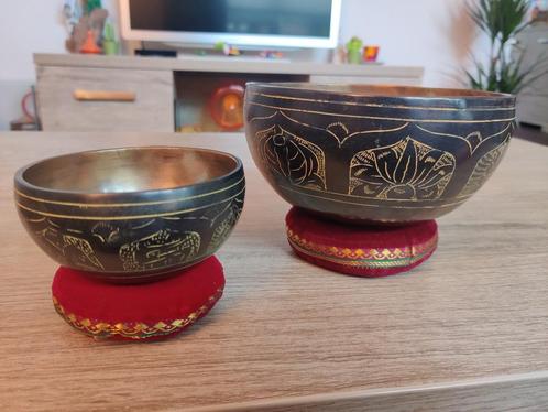 Handgemaakte klankschalen in vele soorten en maten, Muziek en Instrumenten, Percussie, Nieuw, Overige soorten, Ophalen of Verzenden