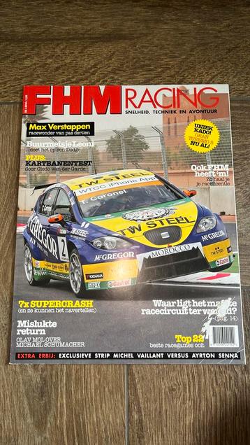 Fhm racing 2010 !! Max verstappen beschikbaar voor biedingen