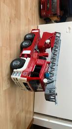 Bruder MAN TGA 41.440 brandweerauto, Kinderen en Baby's, Speelgoed | Speelgoedvoertuigen, Ophalen of Verzenden, Zo goed als nieuw
